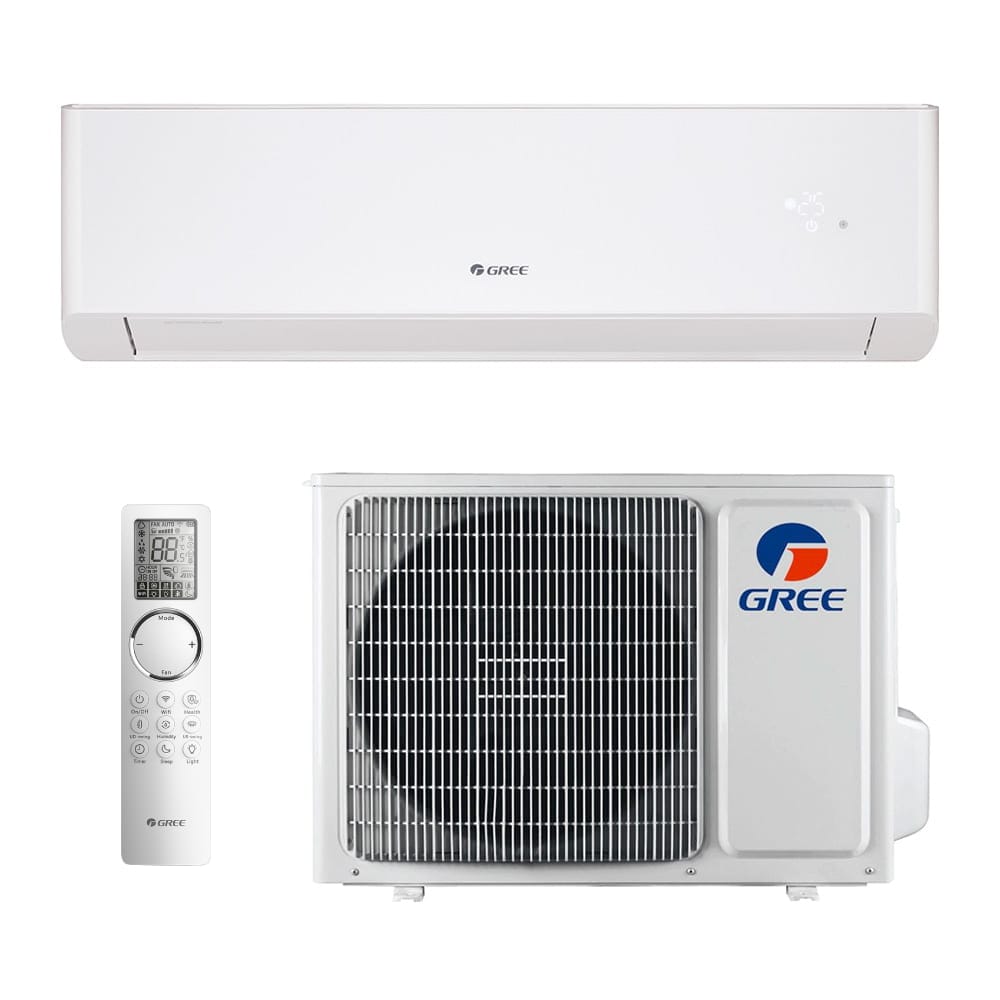 Šilumos siurblys Gree AMBER NORDIC GWH09YD-S6DBA1A/I + GWH09YD-S6DBA2A/O 2,7/3,5 kW