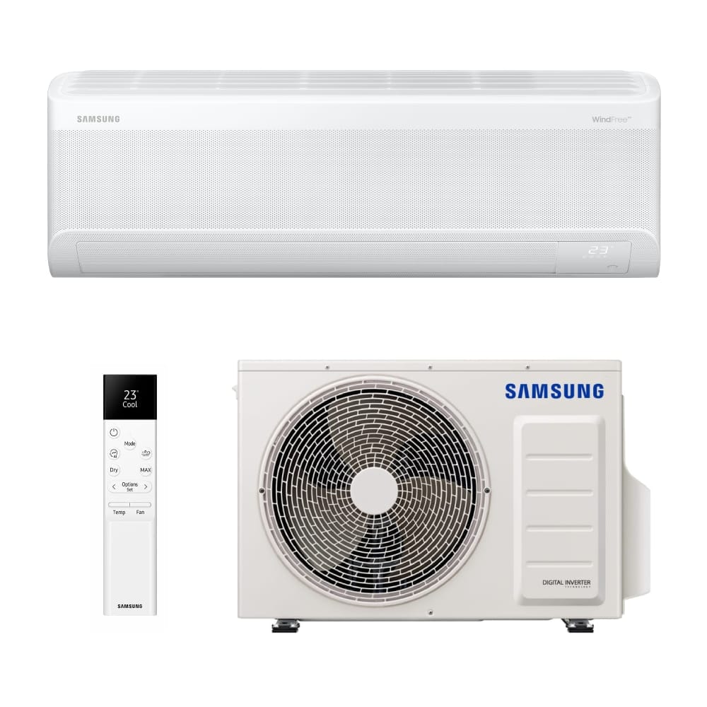 Bevėjis oro kondicionierius Samsung Wind Free Goe S2 AR70F12CAAWNEU-AR70F12CAAWXEU 3,5/4,0 kW